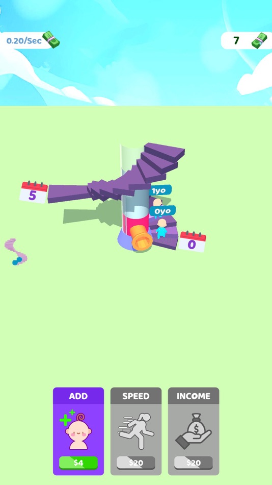 #2. Stair of Life (iOS) 由: Marula Games OU