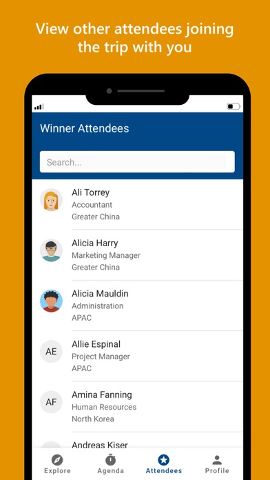ClubTrip Screenshot