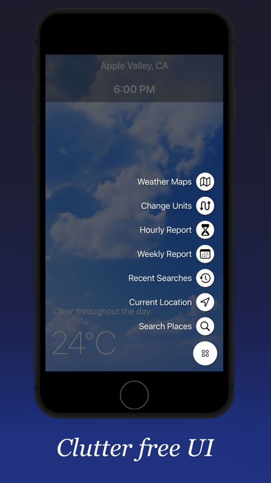 #5. Weather 1.0 (iOS) 由: Hemanth Alluri