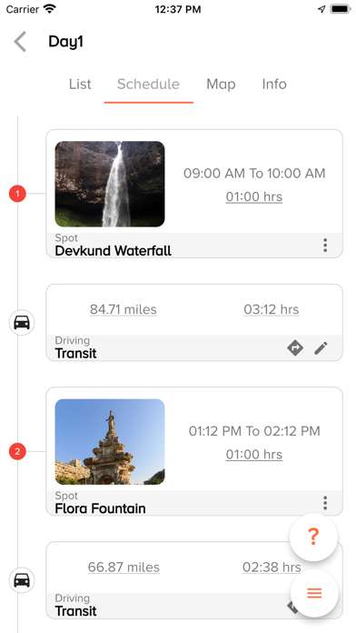 Sago: Travel Buddy Screenshot