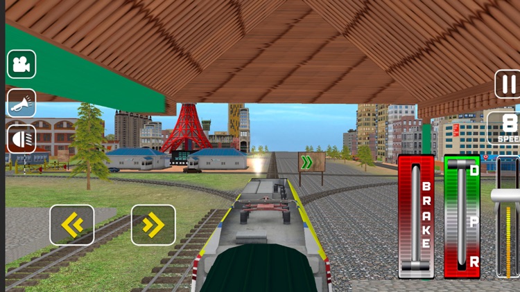 Uphill Train Simulator Games screenshot-3