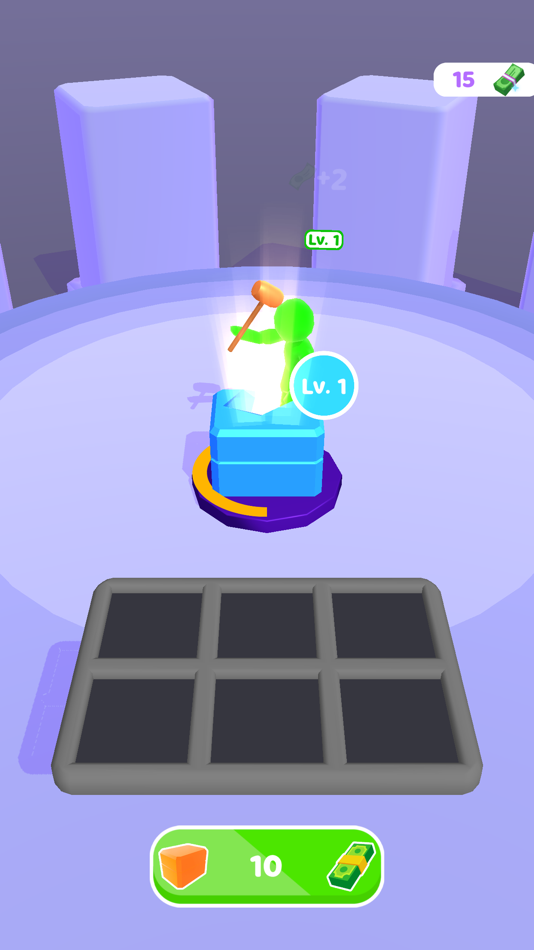 #1. Merge Chest (iOS) Podle: Marula Games OU