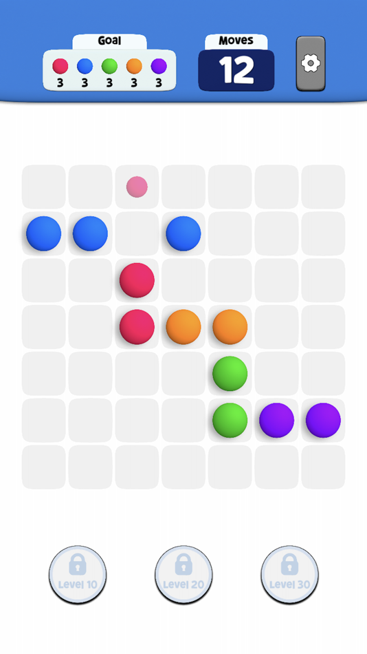 #2. Bubble Match - Match 'em All (iOS) 由: Gamina