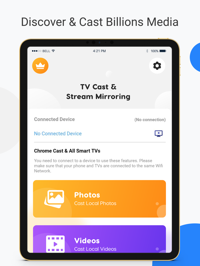 Cast for Chromecast - TV Cast