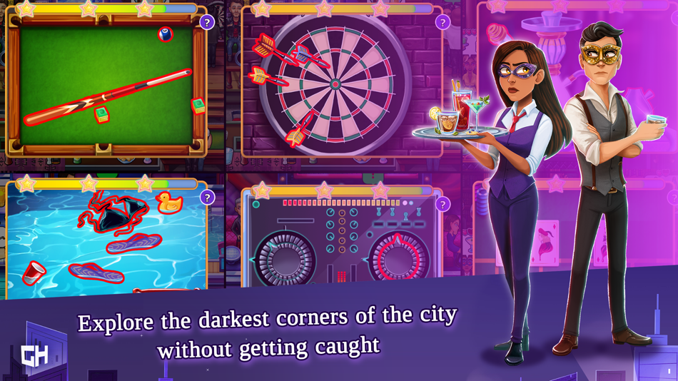 #3. Undercover - Blood Bonds (iOS) 由: Gamehouse LLC