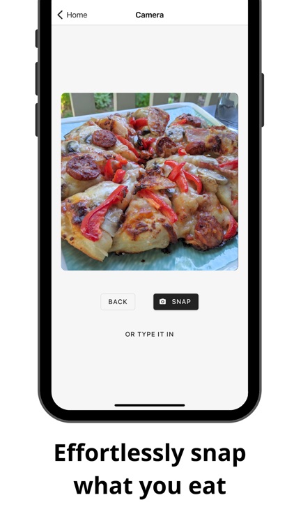 SnapLose: Food Photo Journal