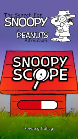 Game screenshot Search for Snoopy SnoopyScope mod apk