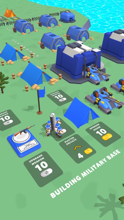 Commander.io: War Arena screenshot-5