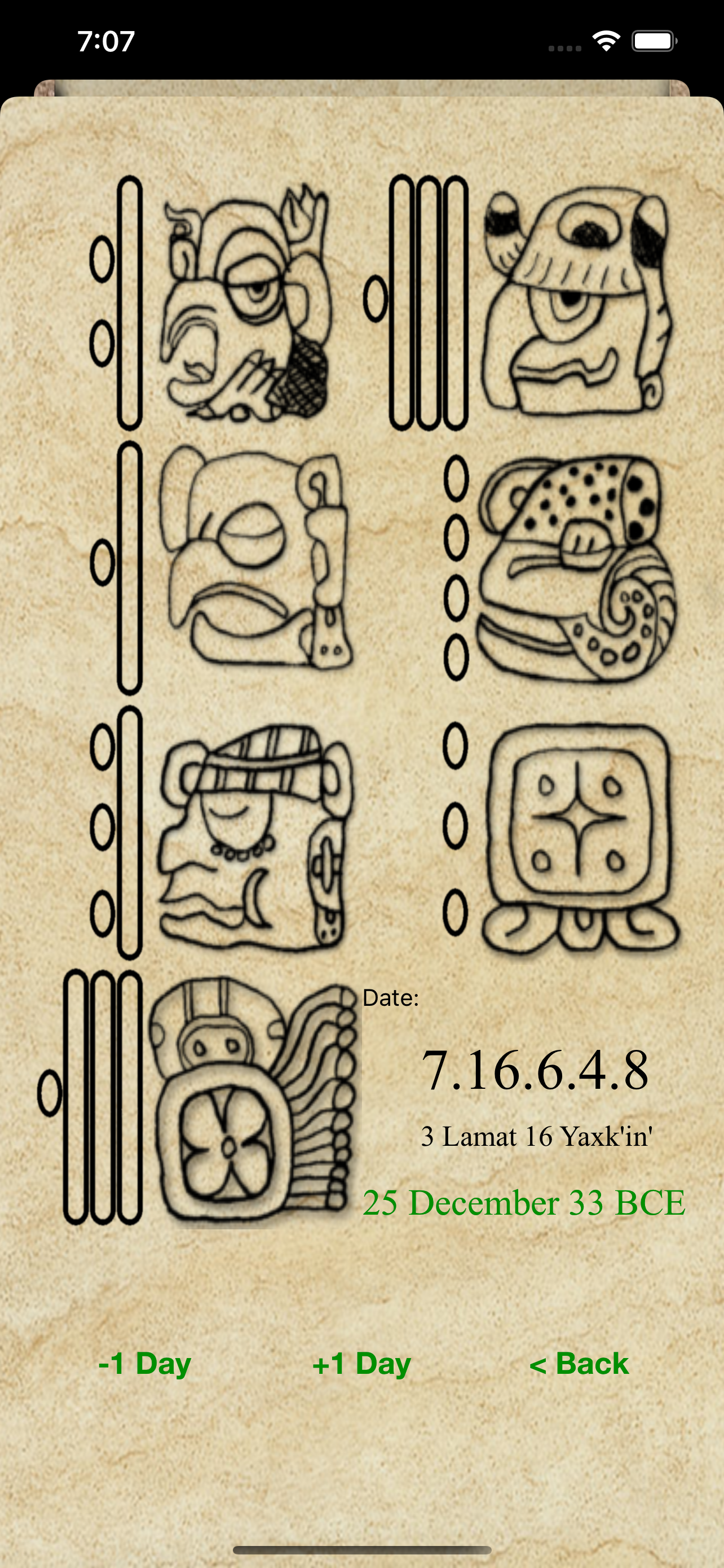 Maya Long Count Lite
