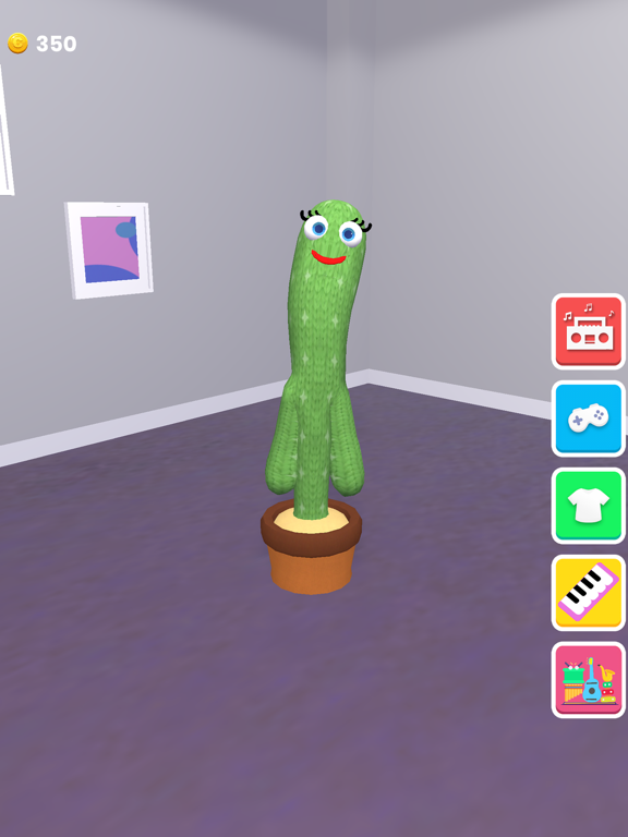 Screenshot #1 for Talking Cactus