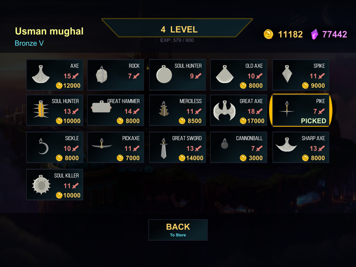 Hammer Hero Mobile Fight Game