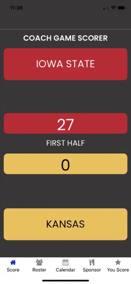 Game screenshot Iowa State Rugby Fan App apk