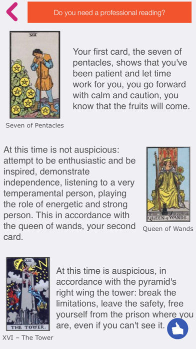 Tarot Astro-Logica Screenshot