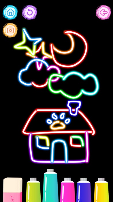 Joy Doodle DIY Drawing Games Screenshot