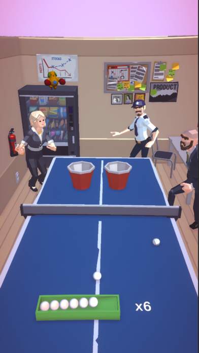 Beer Pong Shots Screenshot