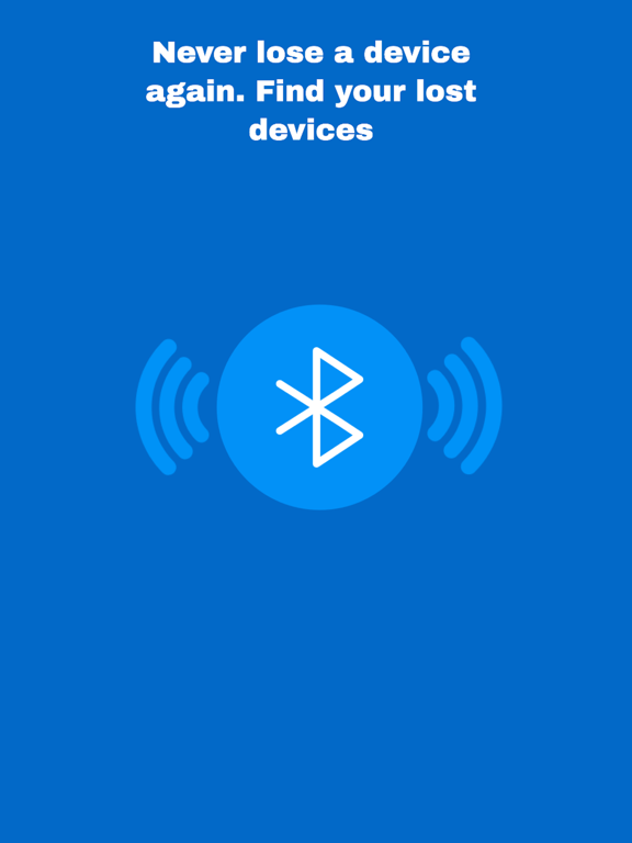 Find Device, Bluetooth Scanner