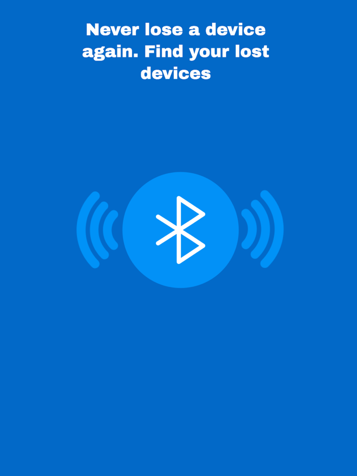 Find Device Bluetooth Scanner