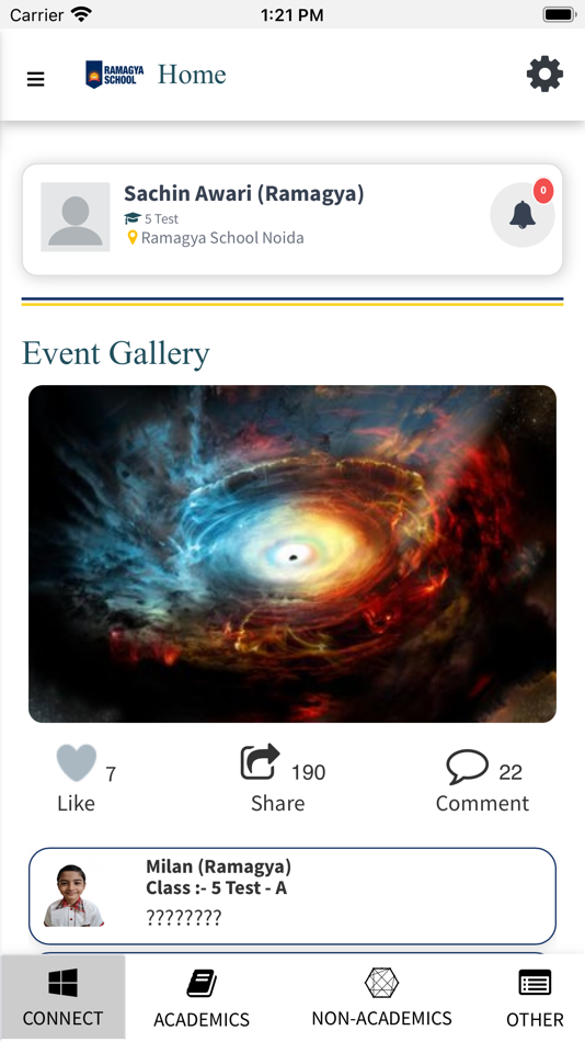 #4. Ramagya School (iOS) 由: SchoolBellQ*