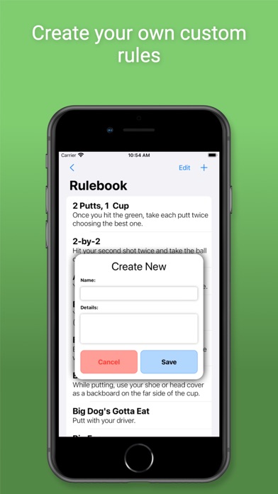 Golf Roulette Screenshot