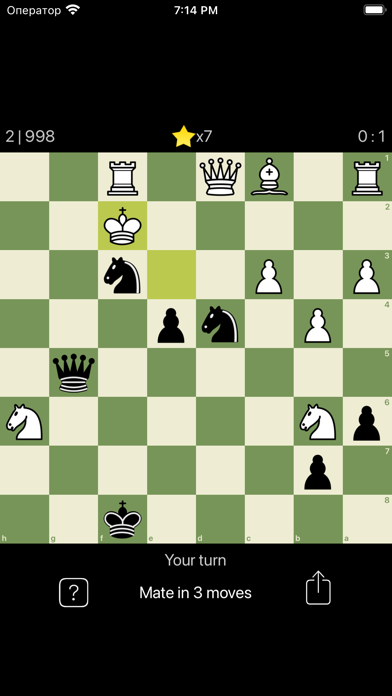 Chess Puzzles Set Screenshot