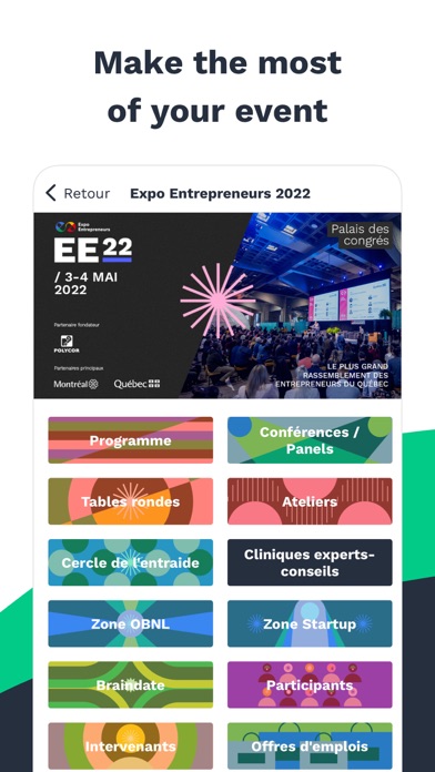 Expo Entrepreneurs Screenshot