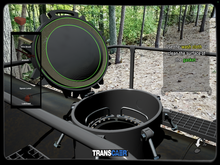 TRANSCAER AR Training