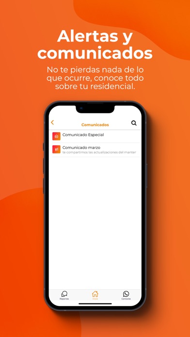 Administración Residencial Screenshot