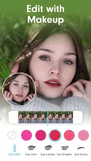 youcam video: makeup editor iphone screenshot 2