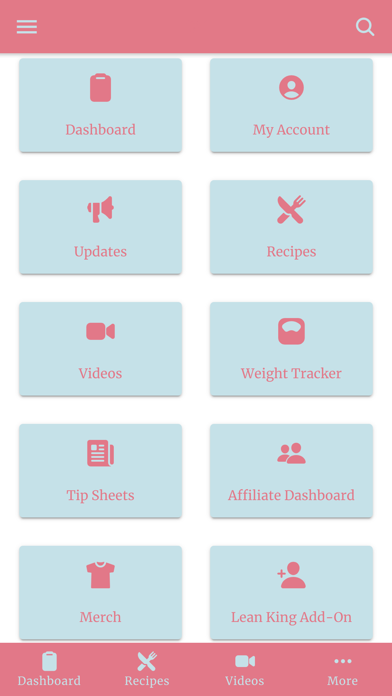 Perfect Fit Nutrition Screenshot