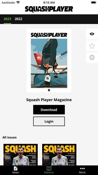 Squash Player Screenshot