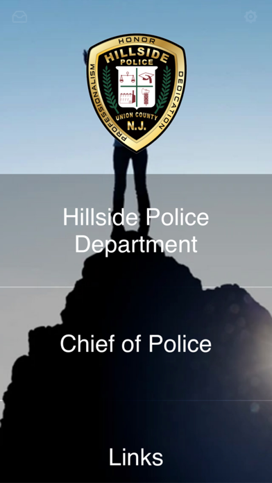 Hillside Police Department Screenshot