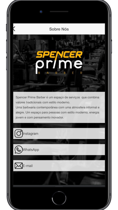 Spencer Prime Barber Screenshot