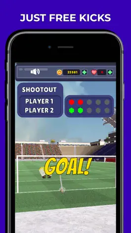 Game screenshot Just Free Kicks apk