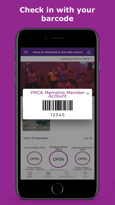 YMCA OF MEMPHIS &THE MID-SOUTH Screenshot
