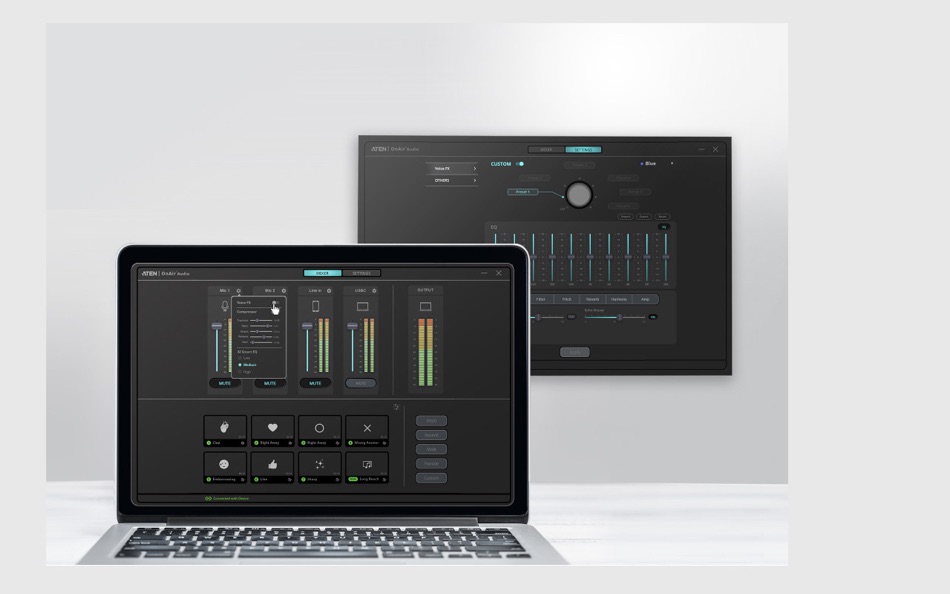 #3. ATEN OnAir Audio (macOS) 由: ATEN INTERNATIONAL CO., LTD.