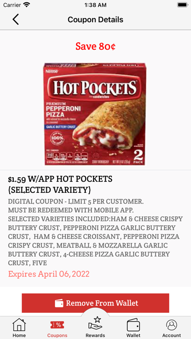 S Foods Screenshot