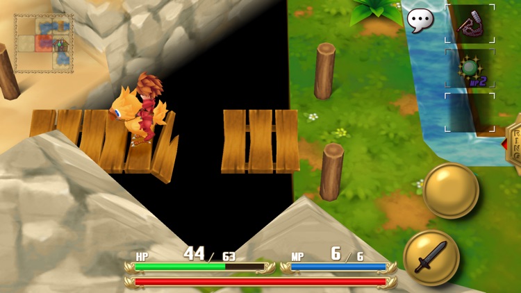 聖剣伝説 -ファイナルファンタジー外伝- screenshot-6