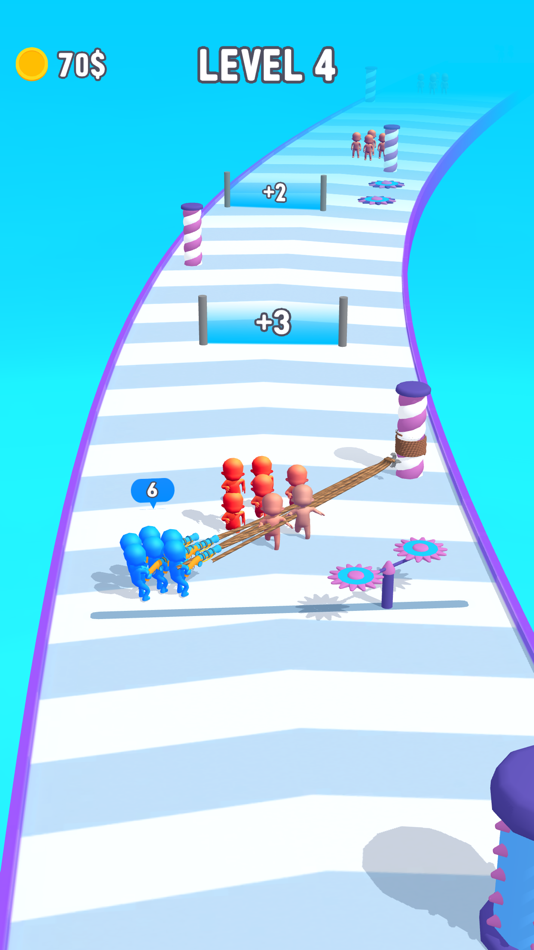 #3. Catch and Pull (iOS) 由: Melih Kavla