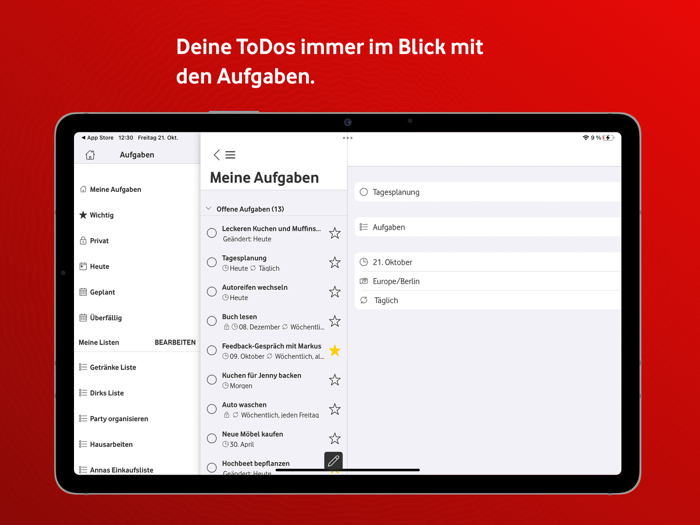 Vodafone E-Mail  Cloud