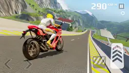 Game screenshot Superhero Moto Stunts Racing apk