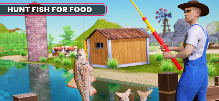 Virtual Farmer Life Simulator