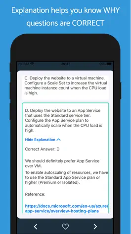 Game screenshot Azure Developer AZ-204 2023 apk