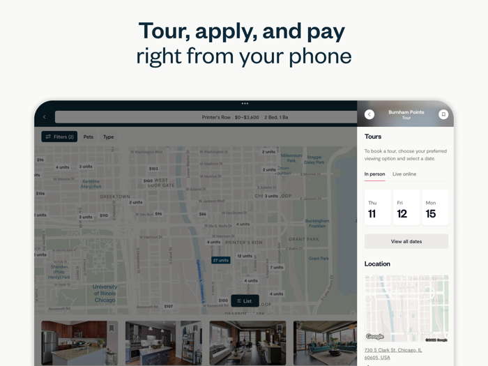 Zumper - Apartment Finder