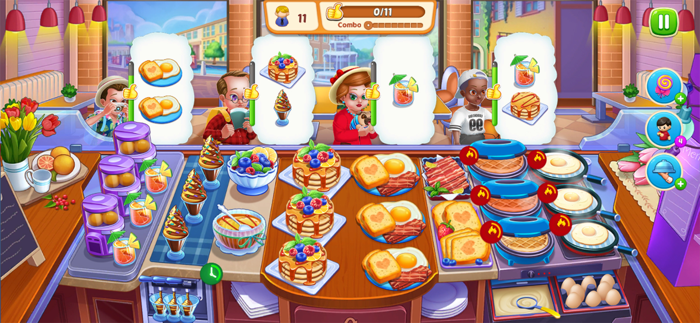 Cooking Land - Restautant Cook