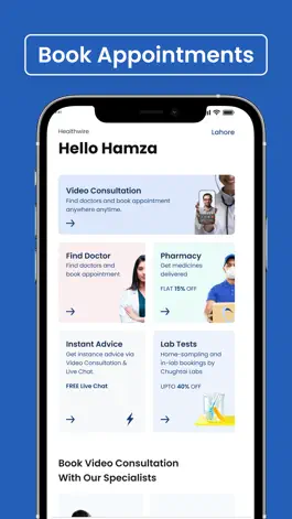 Game screenshot Healthwire: Medicine & Doctors apk