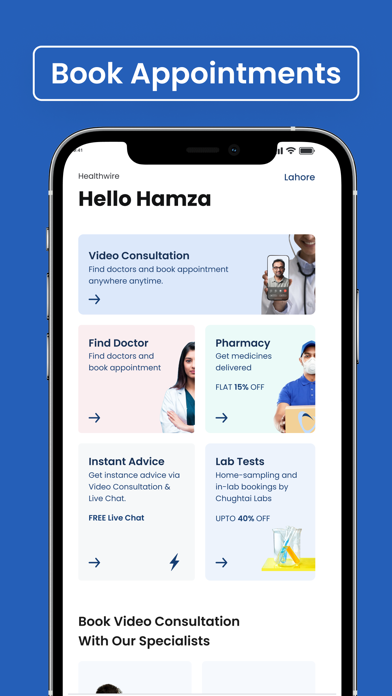 Healthwire: Medicine & Doctors Screenshot