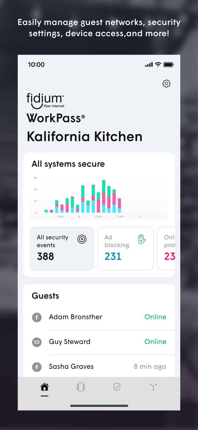 Fidium AttuneWork™ WiFi