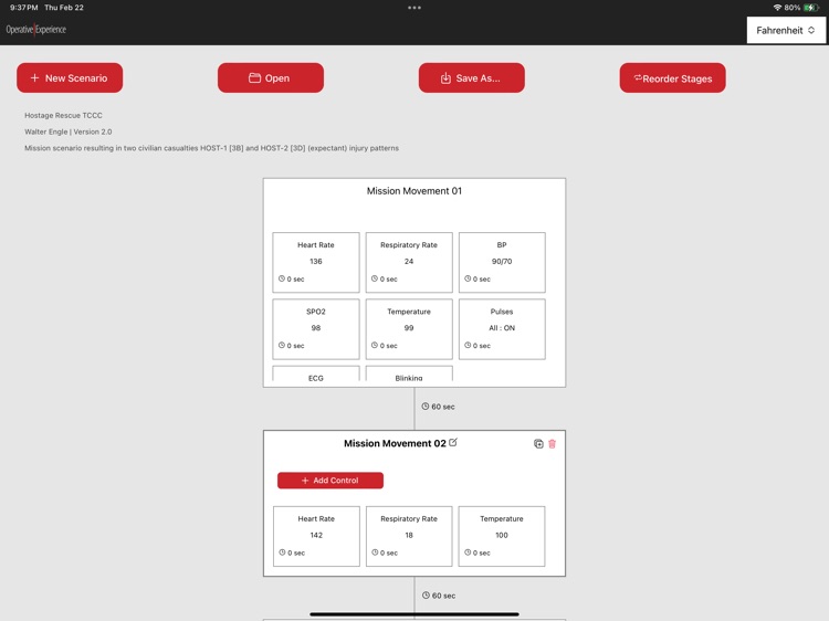 OEI Scenario Editor screenshot-3