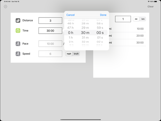 Screenshot #6 pour Running Pace