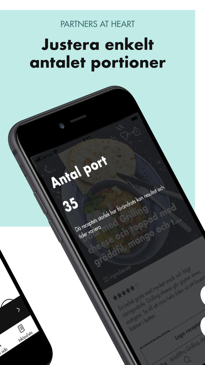 Arla Pro recept fr matproffs